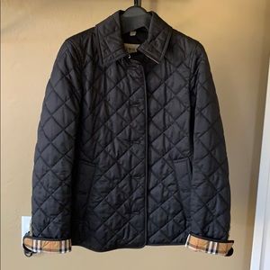 Classic Burberry Quilted Jacket